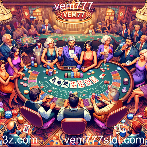 Explore a emoção dos Jogos de Vegas no vem777