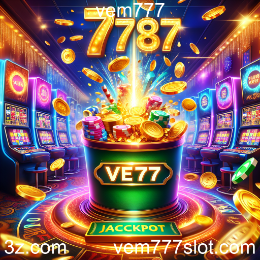 Descubra a Emoção dos Jackpot Games no Vem777