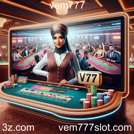 Descubra a Diversão dos Jogos de Slot no Vem777