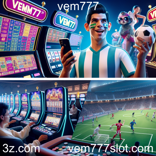 Descubra a Diversão dos Jogos de Slot no Vem777