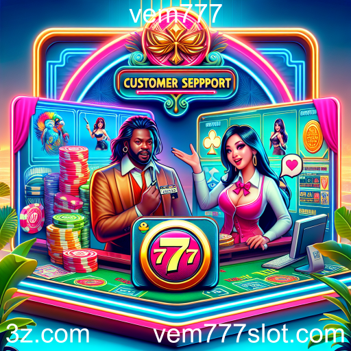 Explorando a Categoria de Jogos 'Customer Support' no Vem777